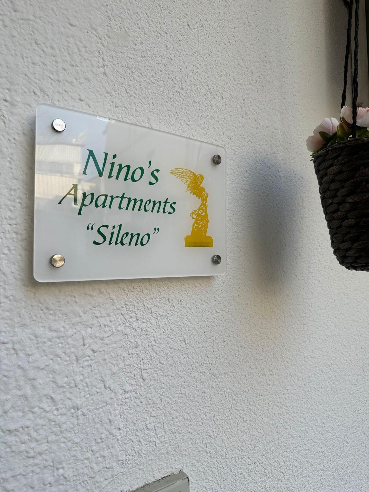 גיארדיני נאקסוס Nino'S Apartments מראה חיצוני תמונה